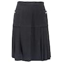 Chanel Boutique Pleated Skirt