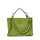 Hermes Cabalicol Orange Brown 2way Tote Bag - Hermès