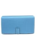 Hermes Epsom Bearn Souffle Long Wallet - Hermès