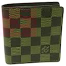 Louis Vuitton Damier Bifold Wallet N61666