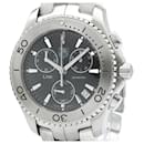 TAG HEUER Link Chronograph Steel Quartz Mens Watch - Tag Heuer