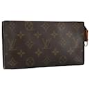 LOUIS VUITTON Monogram Bucket GM Pouch Accessory Pouch LV Auth PP078 - Louis Vuitton