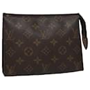 LOUIS VUITTON Monogram Poche Toilette 19 Pouch M47544 LV Auth 104354 - Louis Vuitton