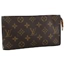 LOUIS VUITTON Monogram Bucket GM Pouch Accessory Pouch LV Auth 103882 - Louis Vuitton