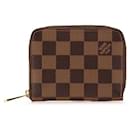 Louis Vuitton Zippy Coin Purse Damier Coin Case