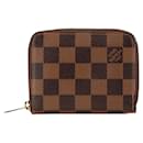 Louis Vuitton Zippy Coin Purse Damier Coin Case