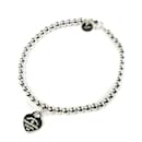 Pulseira de contas com tag Retorno ao Coração em prata 925 Tiffany & Co.