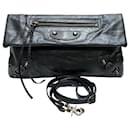 Balenciaga Giant Envelope Leather Bag