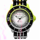Blancpain Swatch Pacific Ocean S035P100 Automatic Watch