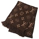 Louis Vuitton Brown Wool Stole