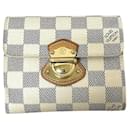 Louis Vuitton Damier Azur Coin Purse