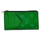 Louis Vuitton Taigarama Coin Card Holder