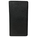 Louis Vuitton Taiga Porte-Valeur Carte Credit Long Wallet