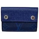 Louis Vuitton Taiga Lama Discovery Compact Wallet