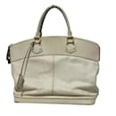 Louis Vuitton Suhali Lockit MM Handbag