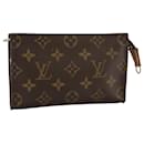 LOUIS VUITTON Monogram Bucket PM Accessory Pouch LV Auth 106687 - Louis Vuitton