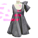 Kika Vargas Fuchsia Sue Minidress - Autre Marque
