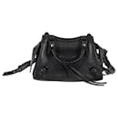 Balenciaga Neo Classic City Mini Bag in Black Leather