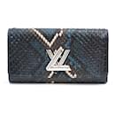 Louis Vuitton Python Twist Wallet