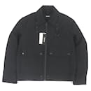 DIESEL Back Logo Zip Jacket Blouson Black M - Autre Marque