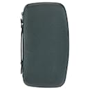 Louis Vuitton Taiga Organizer Atoll Long Wallet