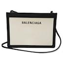 Balenciaga Navy pouch