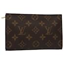 LOUIS VUITTON Monogram Bucket PM Accessory Pouch LV Auth am7499 - Louis Vuitton