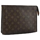 LOUIS VUITTON Monogram Poche Toilette 26 Pouch M47542 LV Auth 104900 - Louis Vuitton