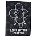 LOUIS VUITTON Monogram Eclipse Notebook Vivienne Black GI0285 LV Auth 106169 - Louis Vuitton