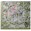 Hermès Scarf/Square 90 titled 'The Mythologies of the Red Men'
