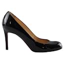 Patented leather heels - Christian Louboutin