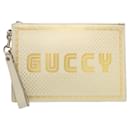 Gucci Leather Clutch Bag