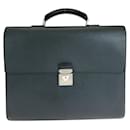 Louis Vuitton Taiga Leather Briefcase