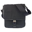 Prada Nylon Tessuto Triangle Logo Shoulder Bag
