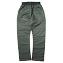 ESSENTIALS FEAR OF GOD Nylon Track Pants M Dark Gray - Autre Marque