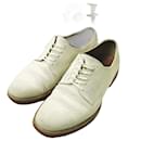 POLPETTA × Brilla per il gusto Derby Shoes Suede Derby Shoes Limited - Autre Marque