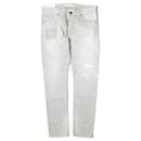 e JEANS e-801G Cotton Skinny Denim Pants - Autre Marque