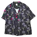 SASQUATCHfabrix. ROSE SAFARI H/S SHIRT Rayon Shirt - Autre Marque