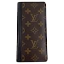 Louis Vuitton Monogram Macassar Long Wallet M69410
