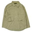 HURRAY HURRAY Ripstop Cloth Shirt Jacket Cotton Jacket - Autre Marque