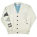 TAIN DOUBLE PUSH T223-KN15 Cotton Cardigan - Autre Marque