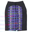 Muller of Yoshiokubo Wool Check Skirt - Autre Marque