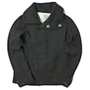 Dulcamara Herringbone Tweed High Neck Jacket - Autre Marque