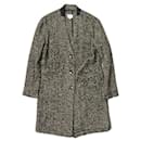 Bellerose Wool Blend Herringbone Coat - Autre Marque