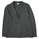 Cruciani Milano Rib Wool Knit Jacket - Autre Marque