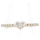 Ponte Vecchio Diamond Ring K18PG 9 - Autre Marque