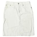Beautiful People Cotton Linen Denim Skirt - Autre Marque
