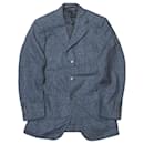 Sartoria Parma BEAMS F Wool Glen Check Jacket - Autre Marque