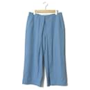 AALTO FRONT PLEATS PANTS Wool Pants - Autre Marque