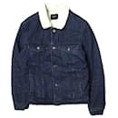 FAMILY FIRST MILANO Denim Boa Jacket - Autre Marque